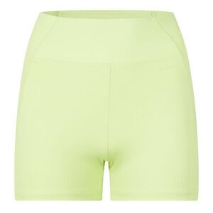USA Pro Womens/Ladies Opaque Mini Shorts / Lime Green